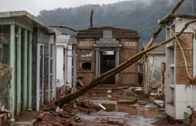 desastres por emergencias en Brasil. 