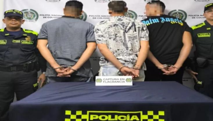 Los tres capturados por un acto de intolerancia en el sur de Medellín