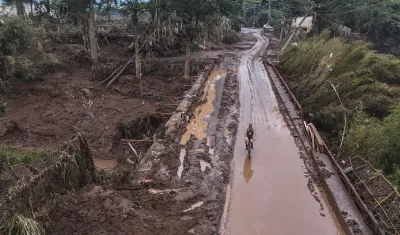 Emergencia provocada por las grandes inundaciones en el sur de Brasil. 