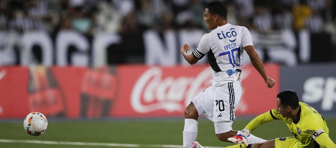 El segundo gol de Carlos Bacca ante Botafogo, en Río de Janeiro. 