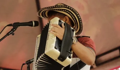 El acordeón, instrumento oficial del Festival de la Leyenda Vallenata.