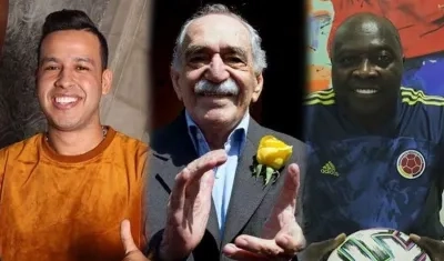 Martín Elías, Gabriel García Márquez y Freddy Rincón siempre serán recordados por el público colombiano.