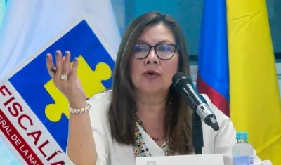 Fiscal general Luz Adriana Camargo.