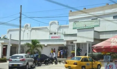 Fachada clínica San Ignacio. 