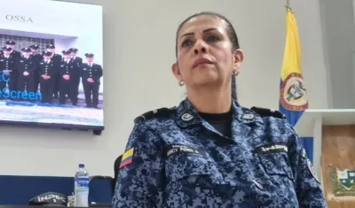 Mayor Nancy Pérez, nueva directora (e) de la cárcel La Modelo de Bogotá
