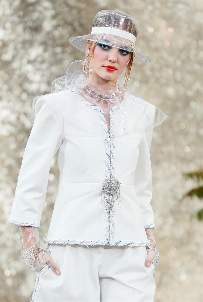 Muestra de Chanel en la Semana de la Moda de París.