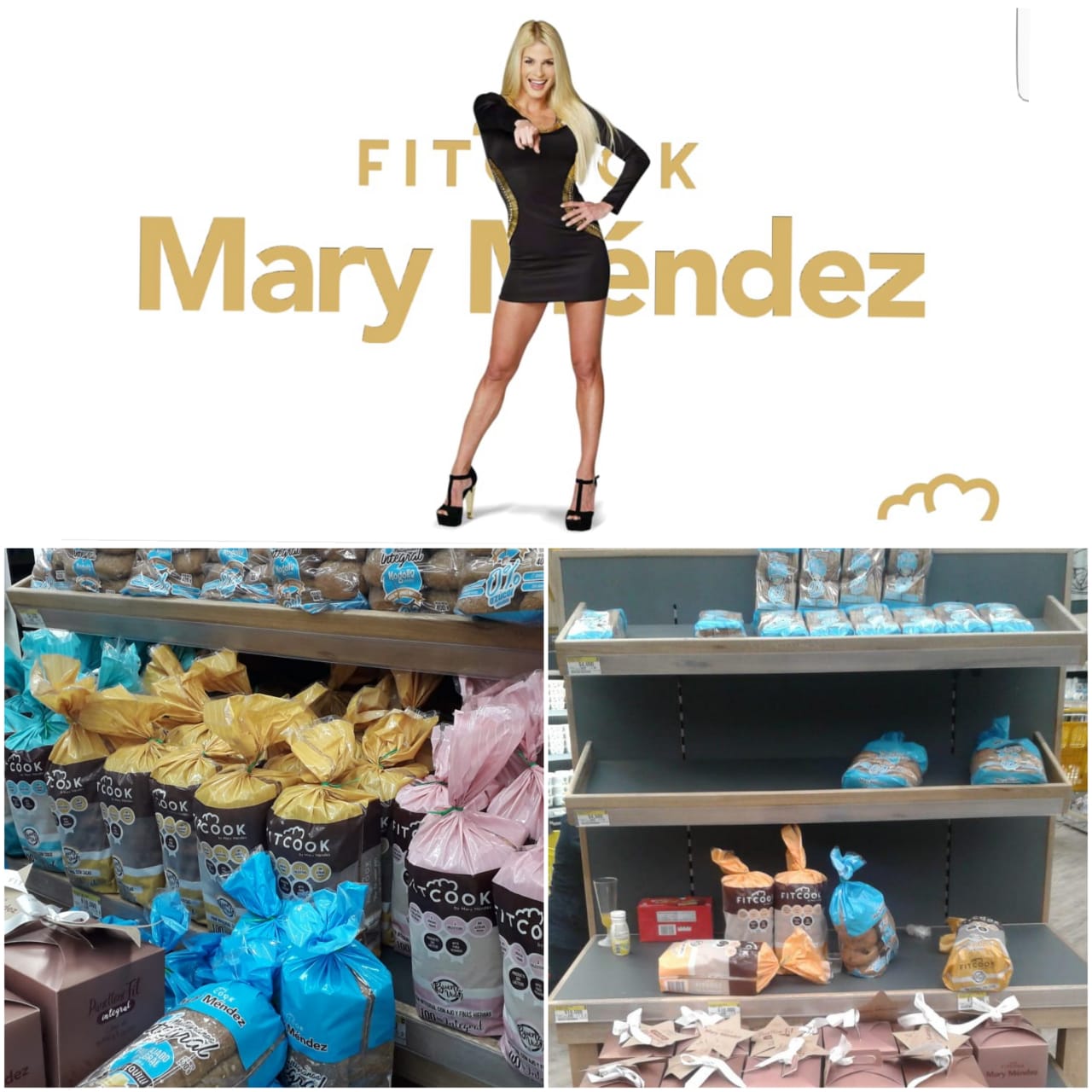 La empresaria Mary Méndez con su producto Fitcook ya está en los almacenes de grandes superficies.