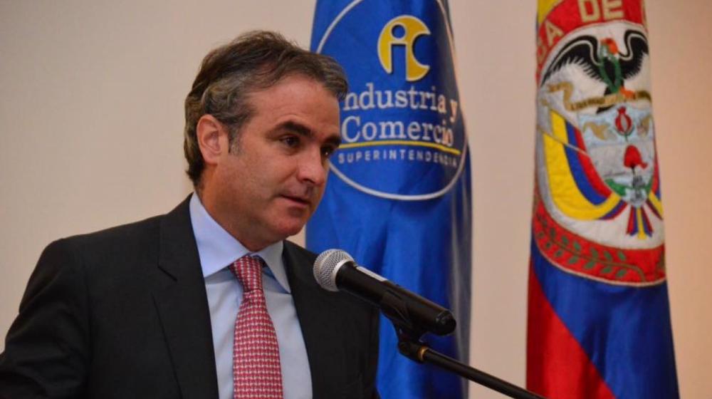 El exsuperintendente de Industria y Comercio, Pablo Felipe Robledo.