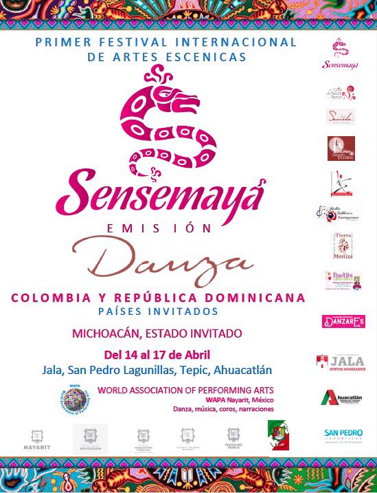 Afiche del Festival mexicano.