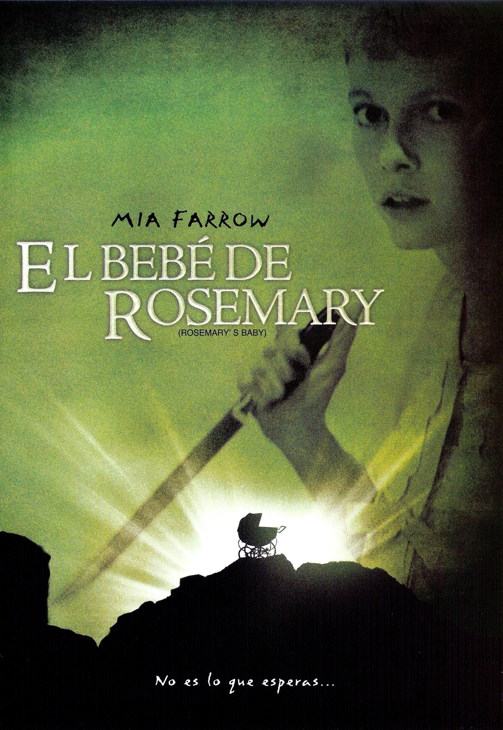 Cartel de la cinta "Rosemary's Baby".