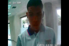 Imagen del asesino tras ser grabado en una cámara de un cajero automático de la ciudad de Valledupar.