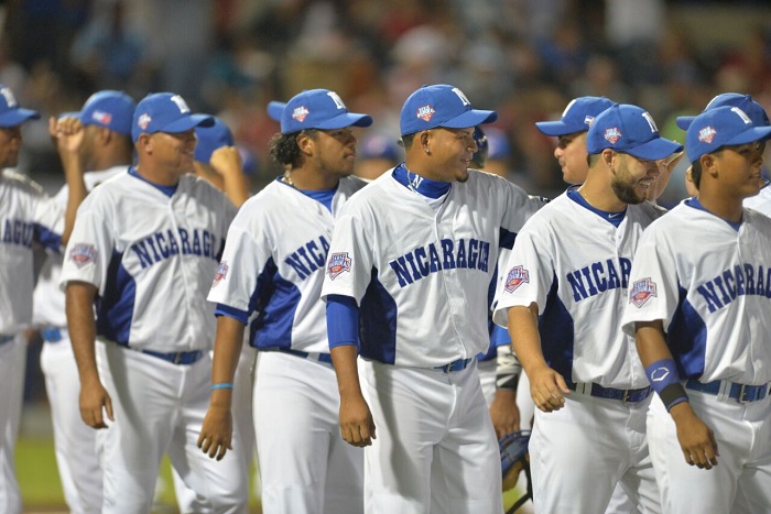 Selección de béisbol de Nicaragua. 