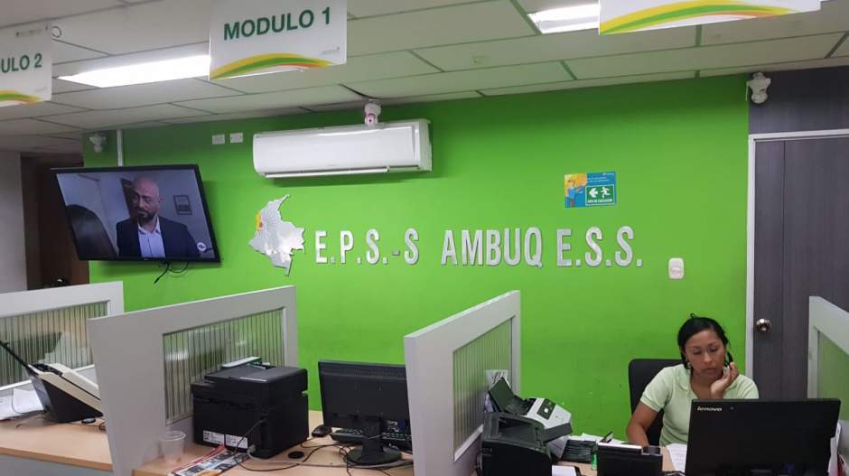 Sede administrativa de la EPS Ambuq.