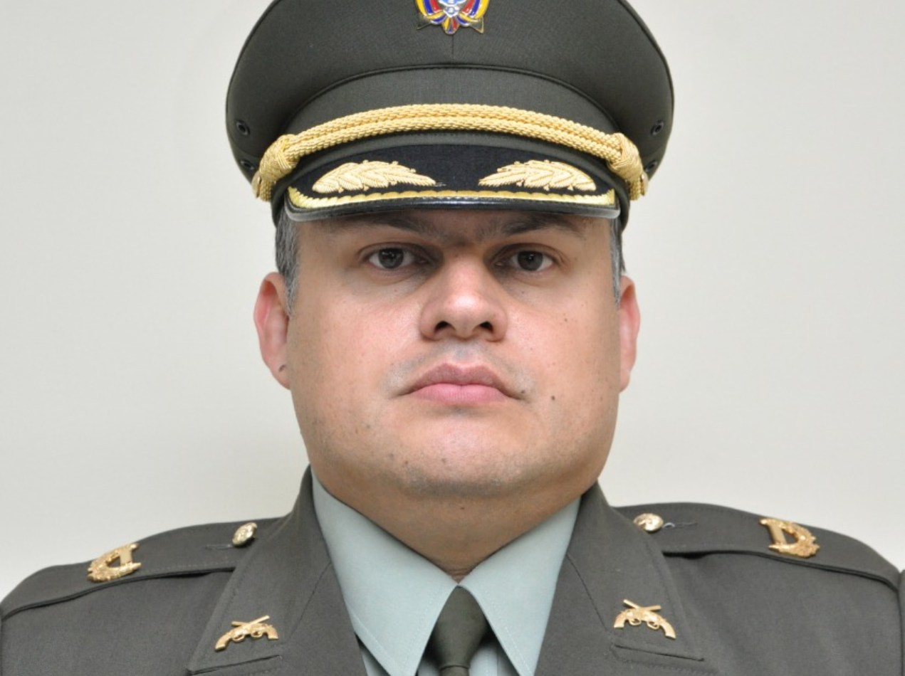 Mayor Óscar Fernando Murcia Chaves - Jefe División de Gestión de Control Operativo Barranquilla.
