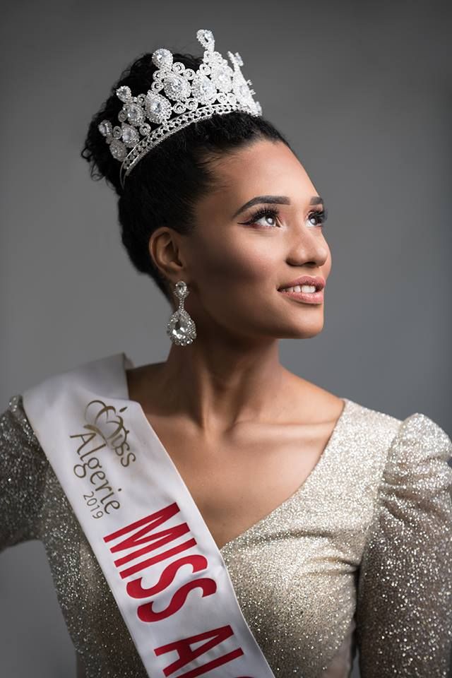Khadija Benhamou, Miss Argelia 2019.