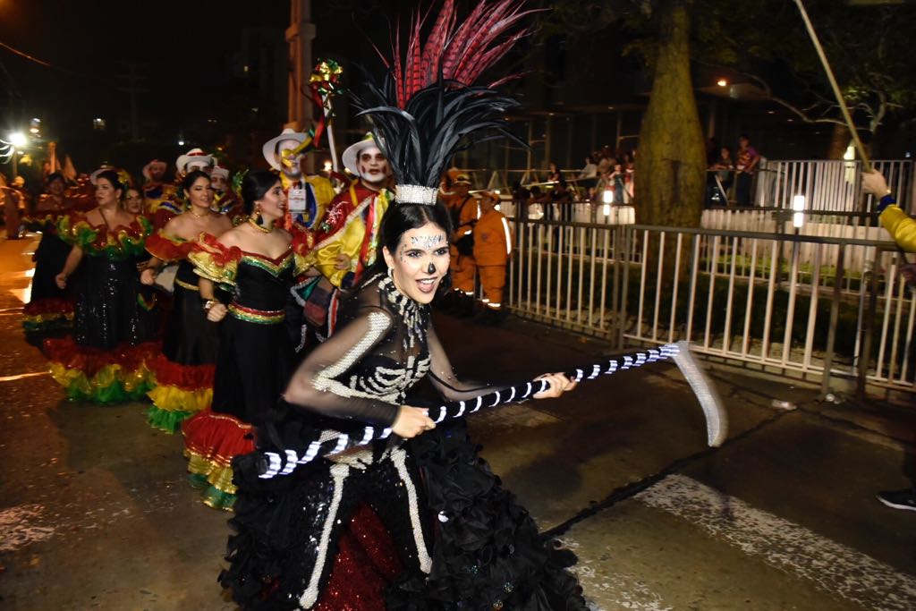 La exreina del Carnaval Daniela Cepeda Tarud.