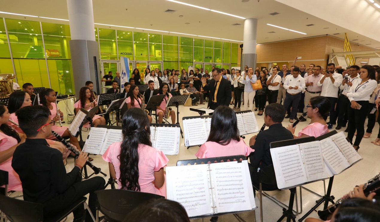 Orquesta Sinfónica de la Fundación Acesco Colombia.
