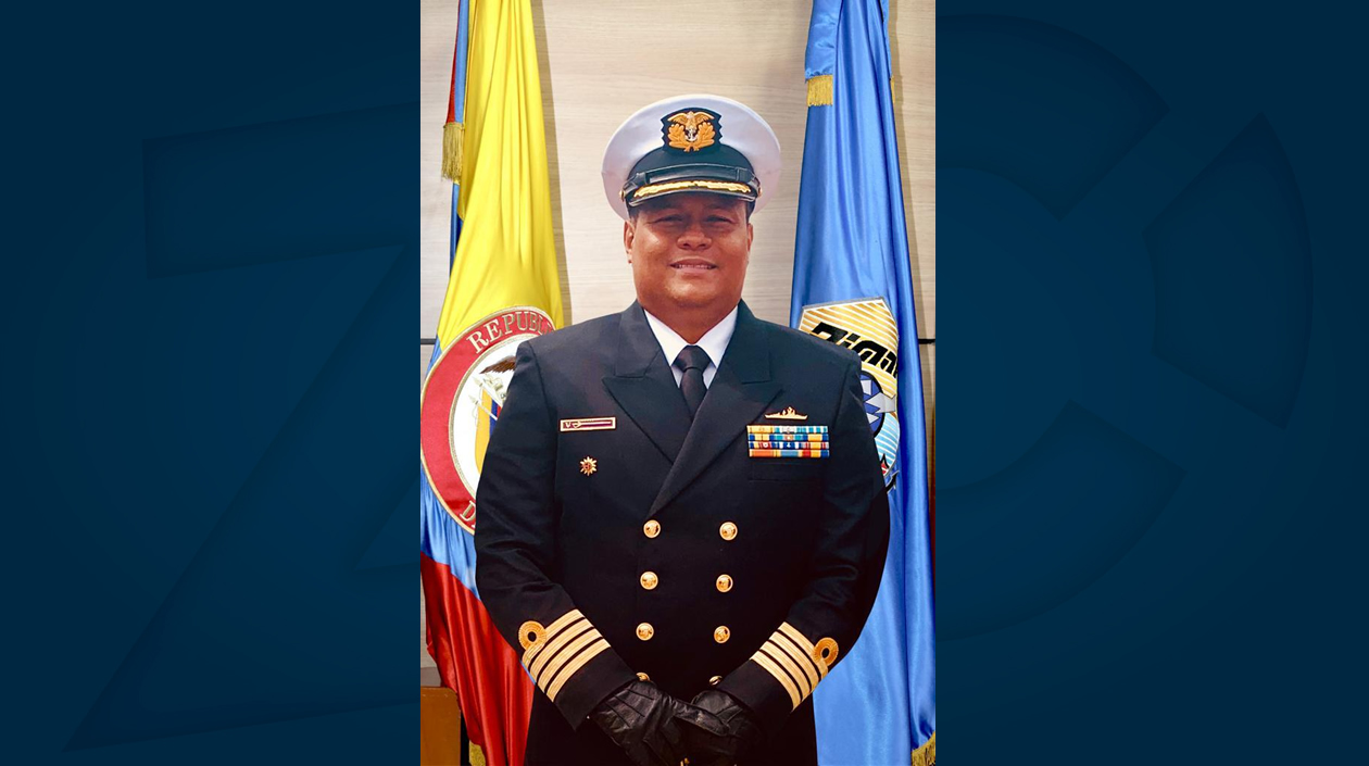 CN Germán Augusto Escobar Olaya.