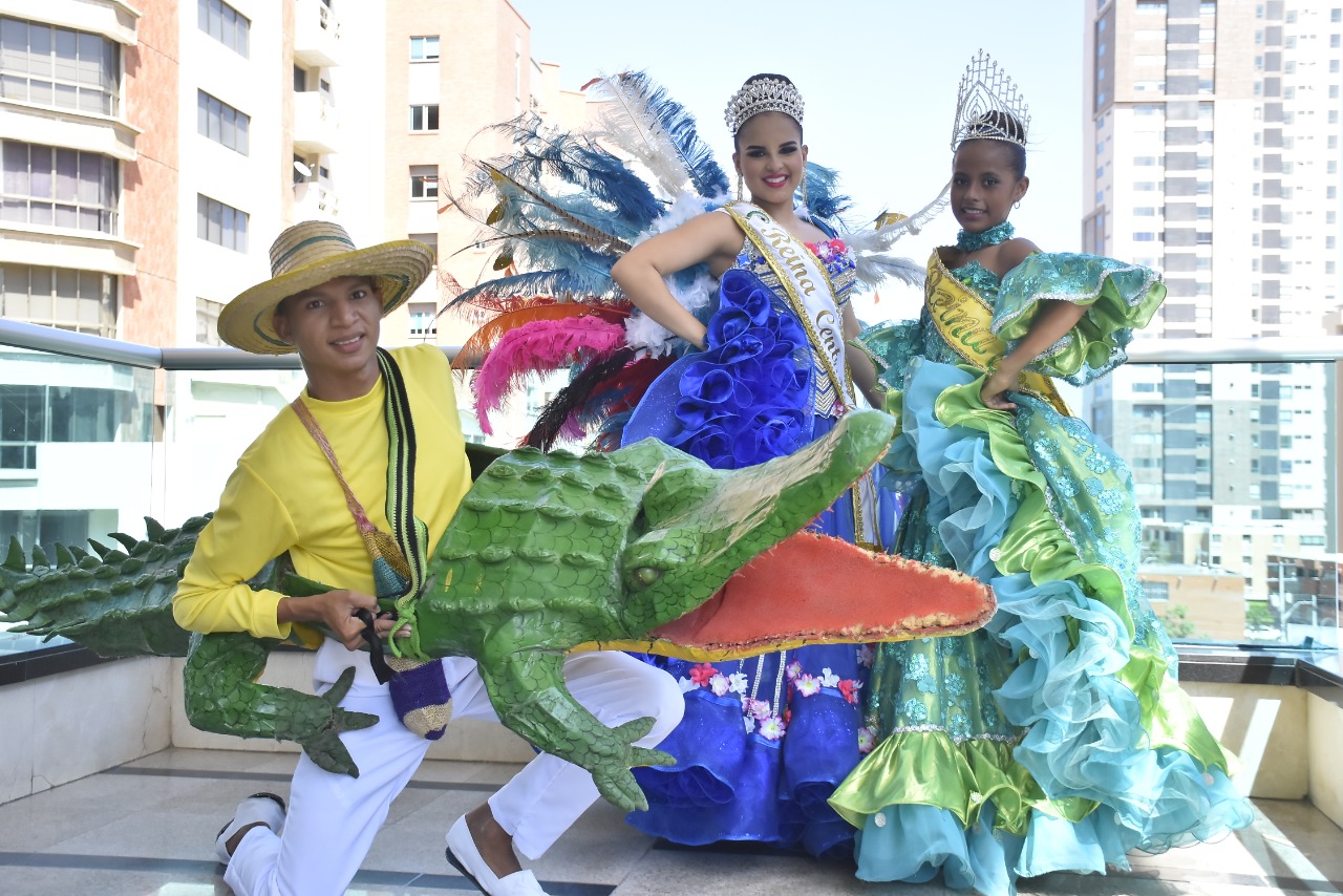 Comitiva del Festival del Caimán visitó Zona Cero.