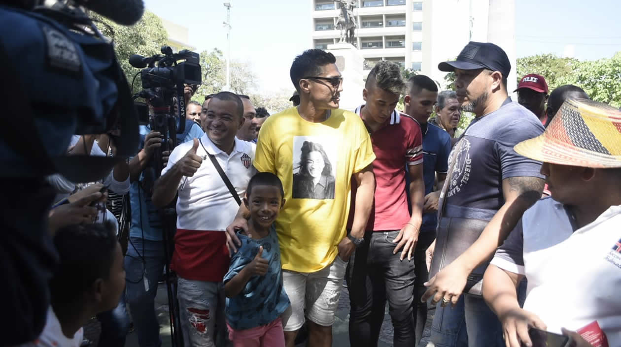 La campaña de venta de abonos la extendió Junior al Paseo Bolívar