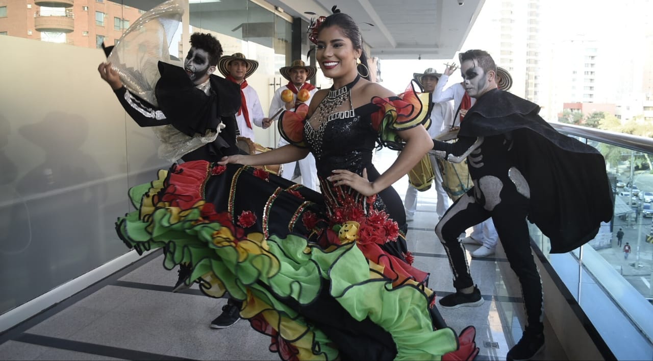  La Reina del Carnaval de Soledad, Paula Andrea Luna.