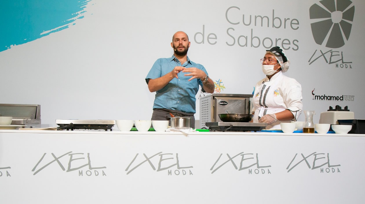 Nicolás de Zubiría, chef invitado a la Cumbre de Sabores.