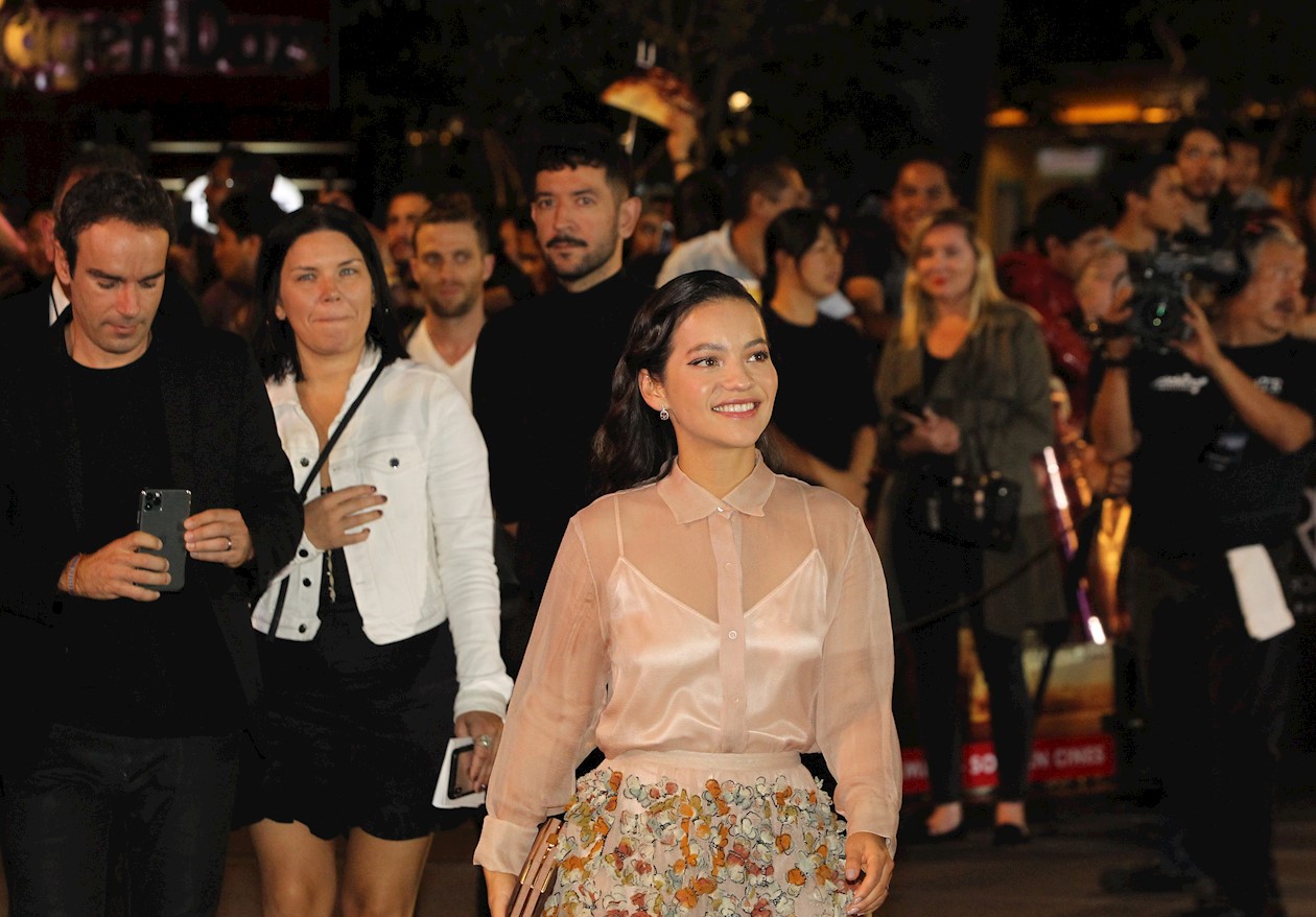 La actriz colombiana Natalia Reyes, protagonista de la sexta entrega de la saga.