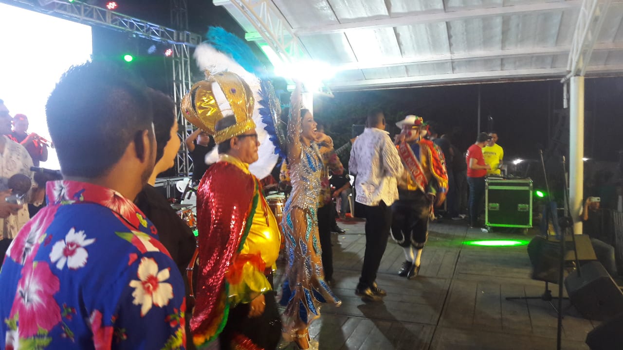 Bando y coronación de la Reina del Carnaval de Salgar.