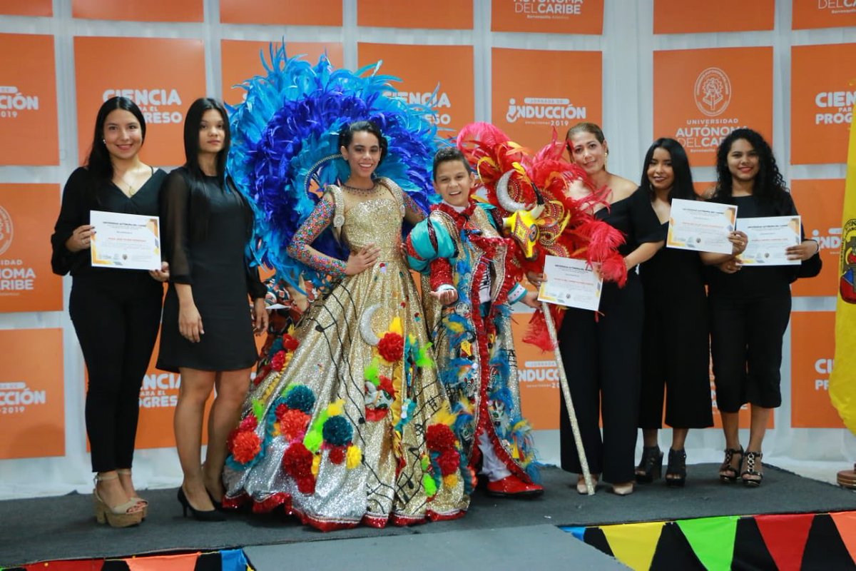 Vestuario de los Reyes Infantiles del Carnaval 2019.