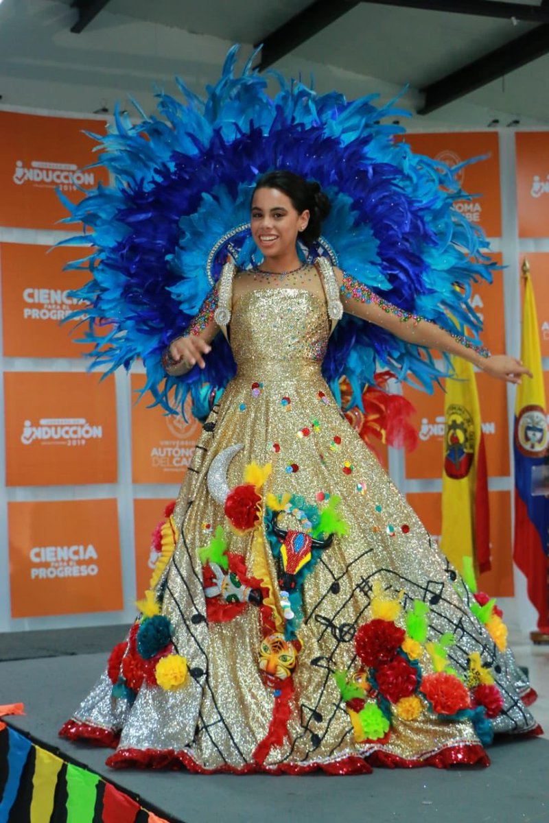 Isabella Chacón, Reina del Carnaval de los Niños.