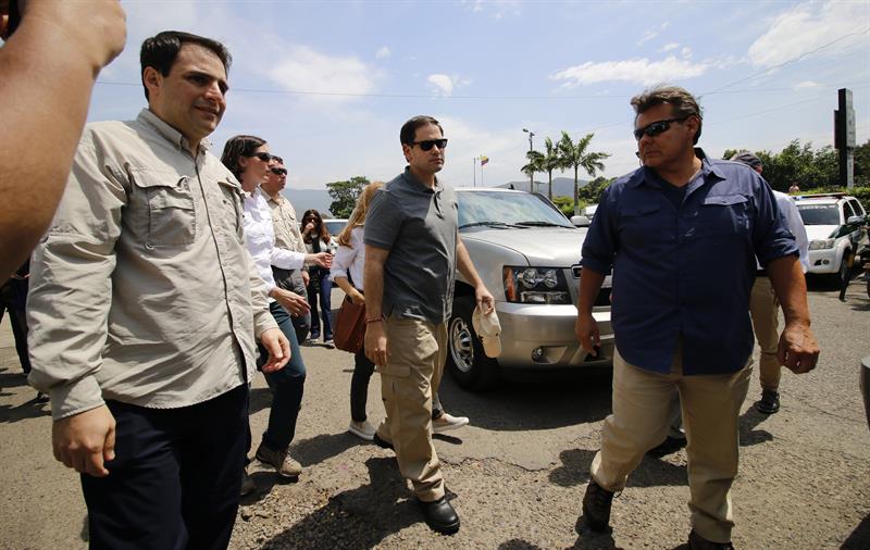 Visita de Marco Rubio a Cúcuta para conocer realidad de la migración venezolana,