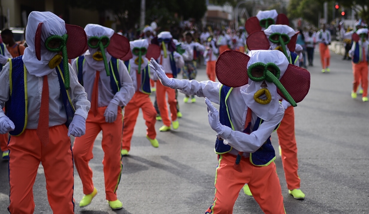 Marimondas en el Carnaval de la 44.