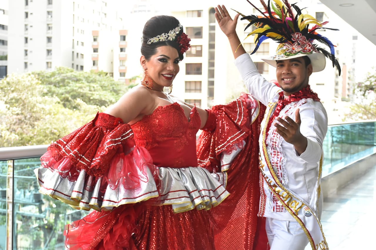 Reyes Internacionales del Carnaval Gay, Laura Branigan y Jorge Del Mar.