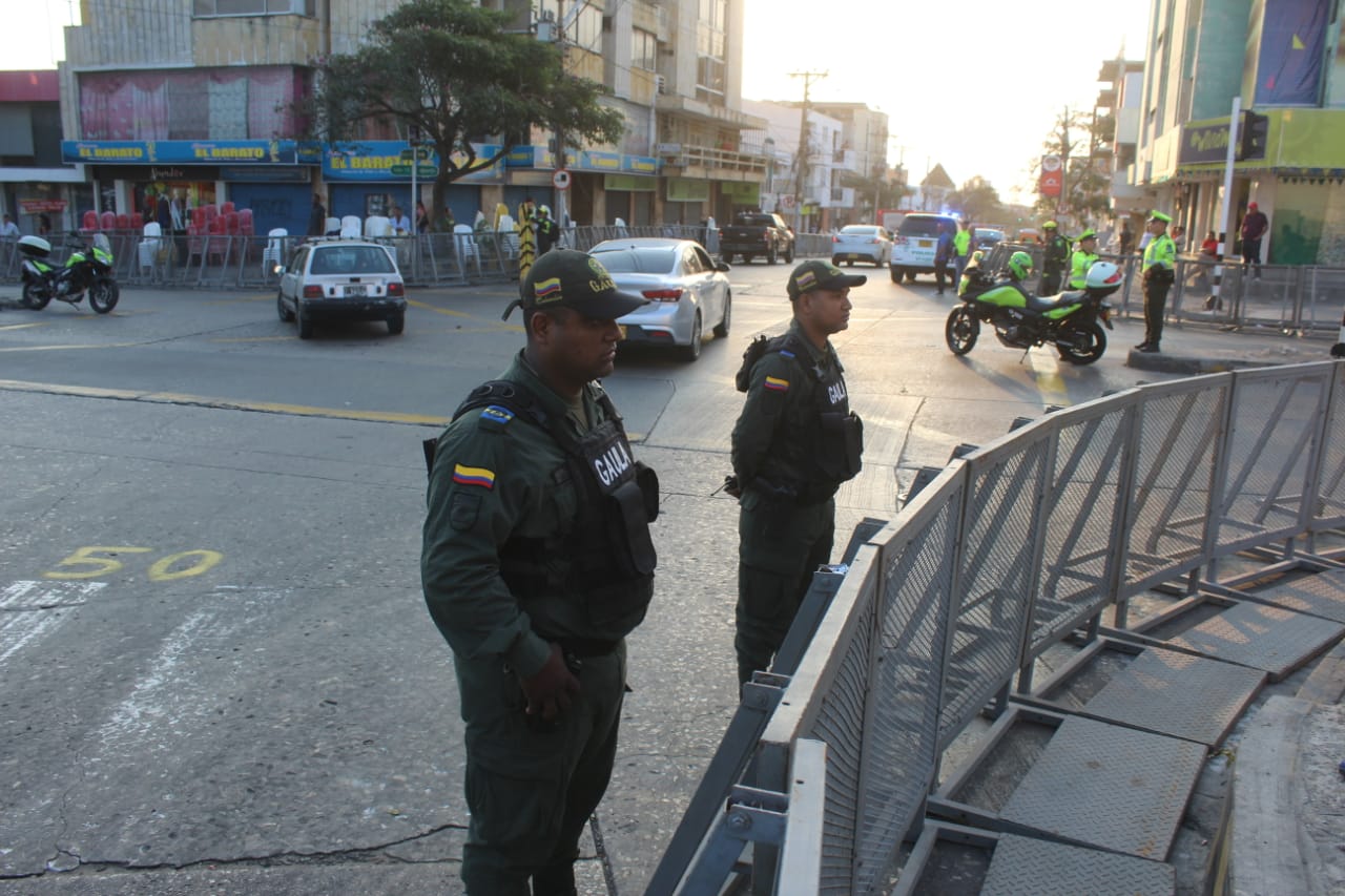 Unos 1.100 policías vigilarán el desfile de la Guacherna.