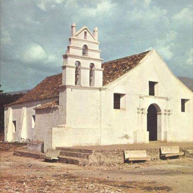 Antigua iglesia de Mamatoco