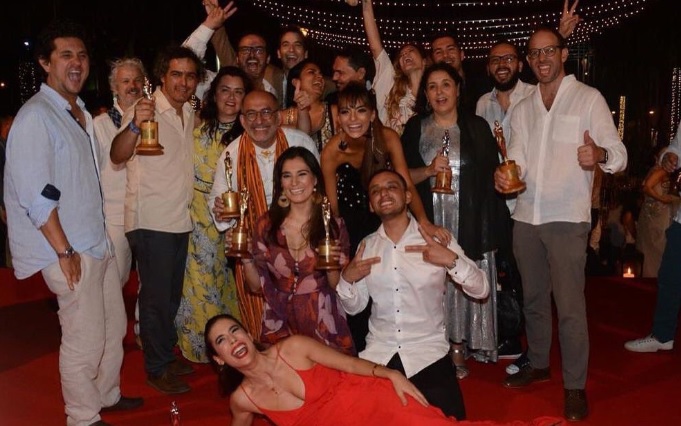 Ganadores Premios India Catalina.