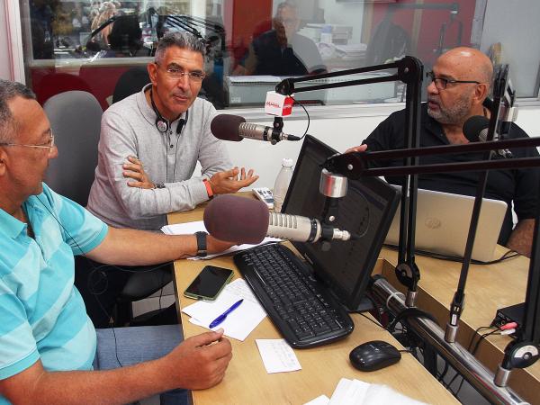 Edgardo Caballero, Jorge Cura, y José Granados hacen parte del equipo de Atlántico en Noticias.