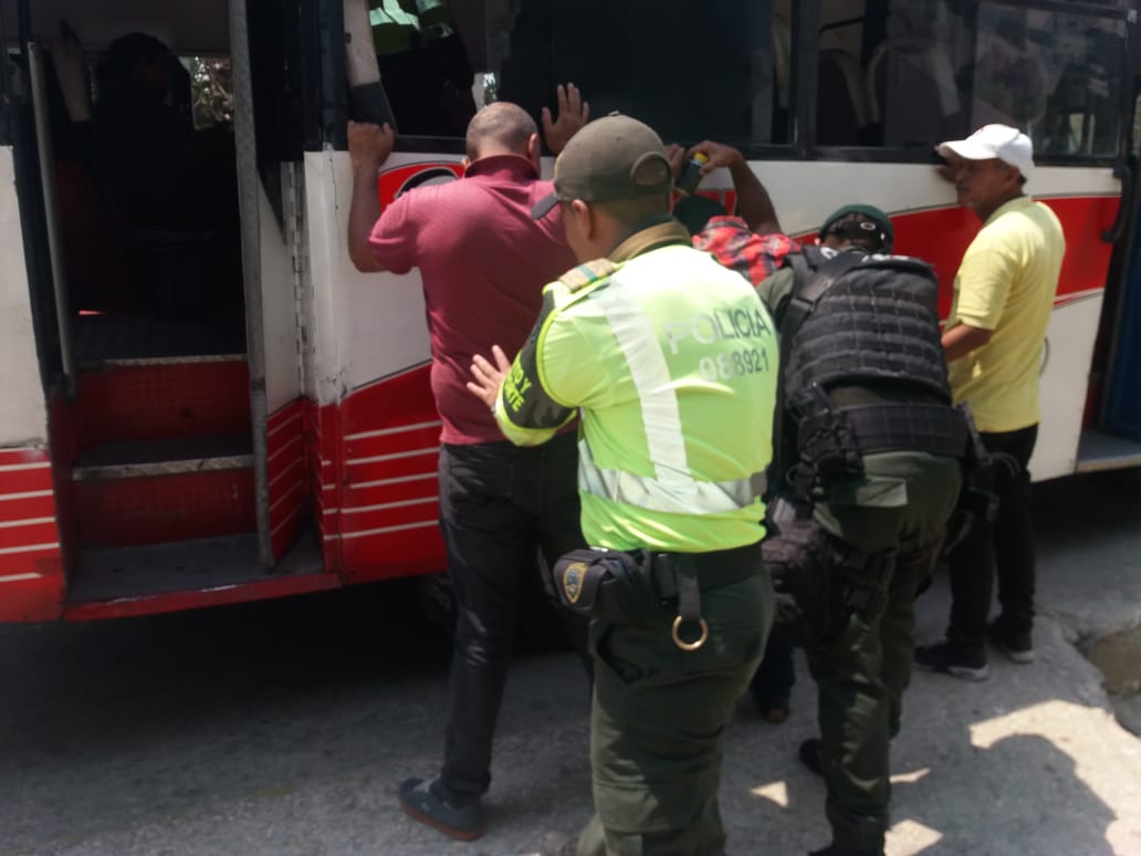 Siguen los operativos en Barranquilla, para dar con los responsables de la muerte de Salomé, una niña de 3 años que iba en un bus que fue blanco de un atraco.