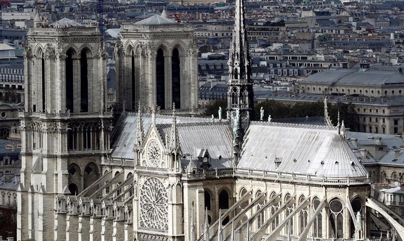 La Catedral de Notre Dame.