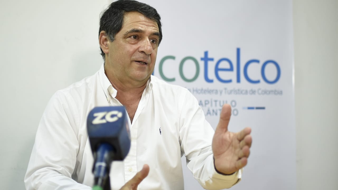 El presidente de la Junta Directiva de Cotelco Atlántico, Mario Muvdi.