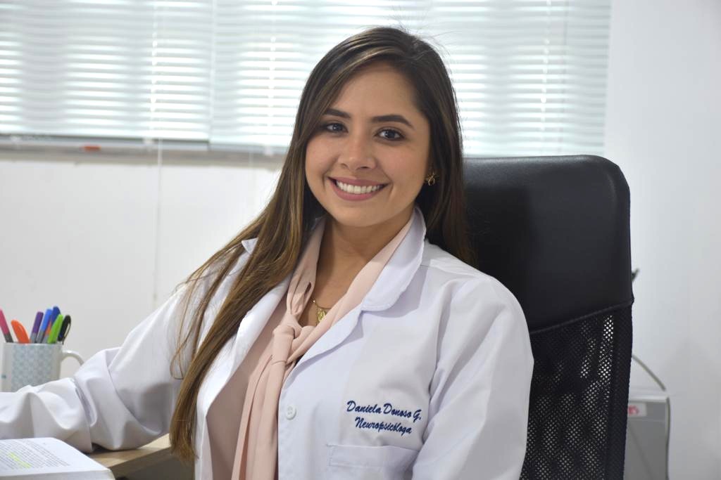 La neurosicóloga Daniela Donoso García.