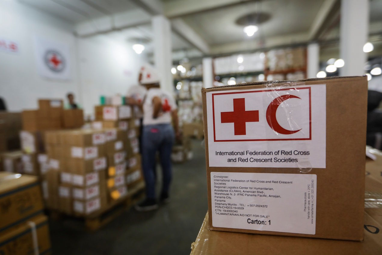 La Cruz Roja venezolana distribuirá mosquiteros en algunos hospitales del país para evitar la propagación de la malaria.