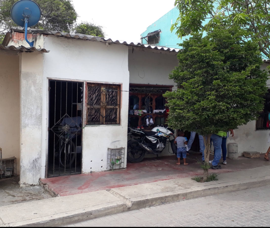 Residencia doña Edith Madre de Emerson González Barrios