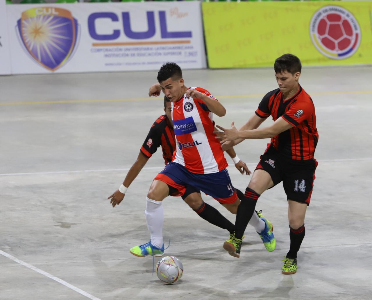 Imagen del juego entre Independiente Barranquilla y Cúcuta Niza.