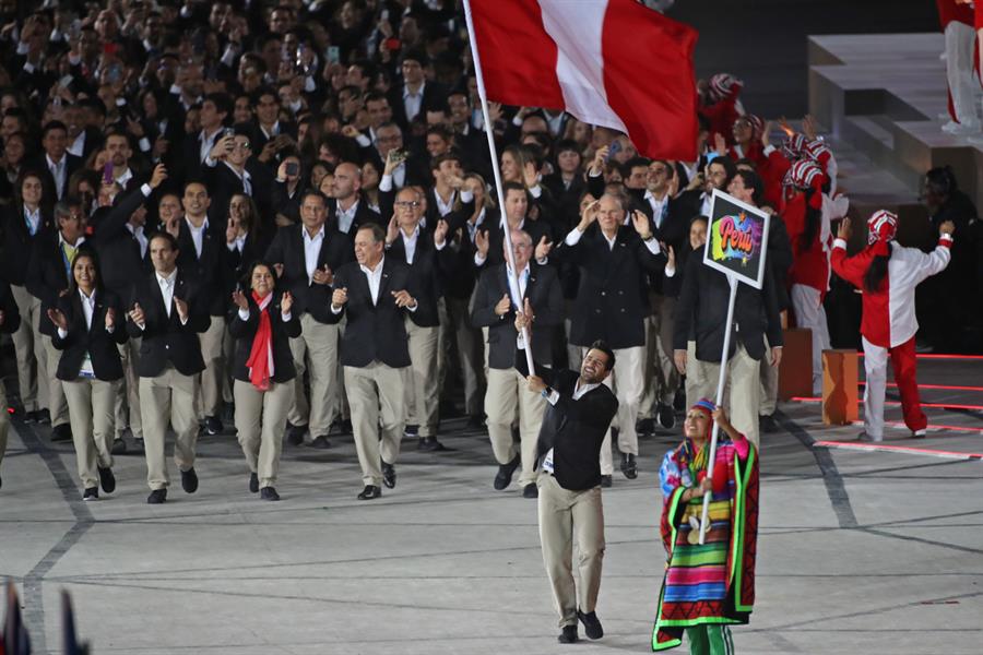 Delegación de Perú.