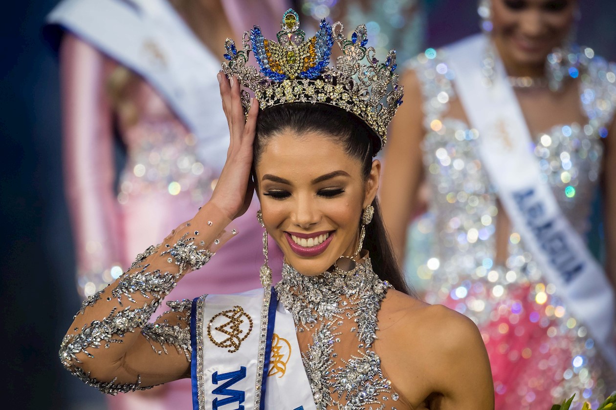 Thalía Olvino es la nueva Miss Venezuela 2019 Zona Cero