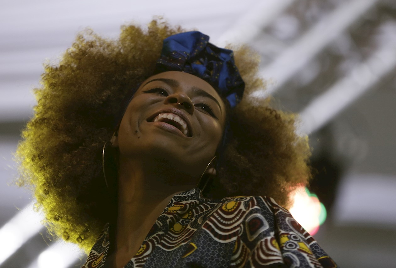 El festival exalta los aportes de la comunidad afrodescendiente en la gesta libertadora.