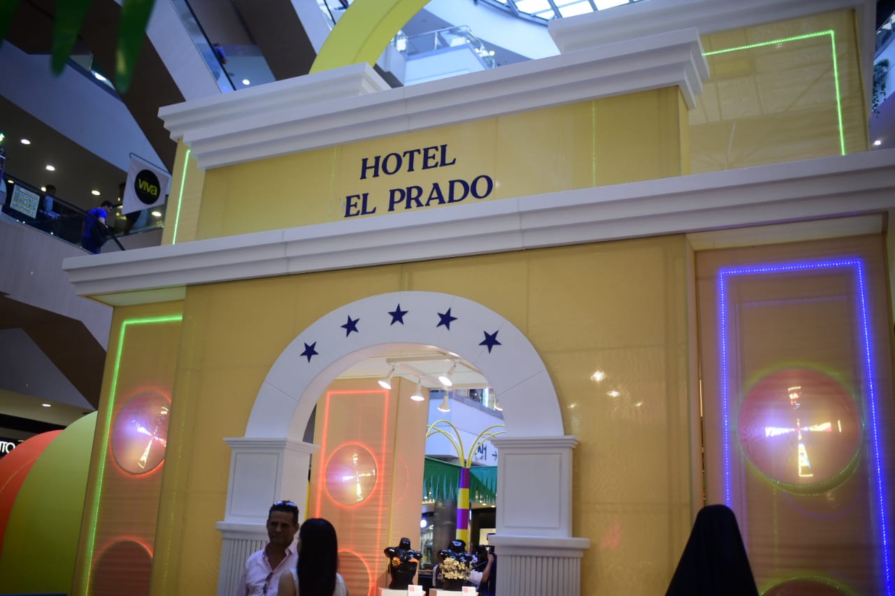 Homenaje al centenario del Hotel El Prado.