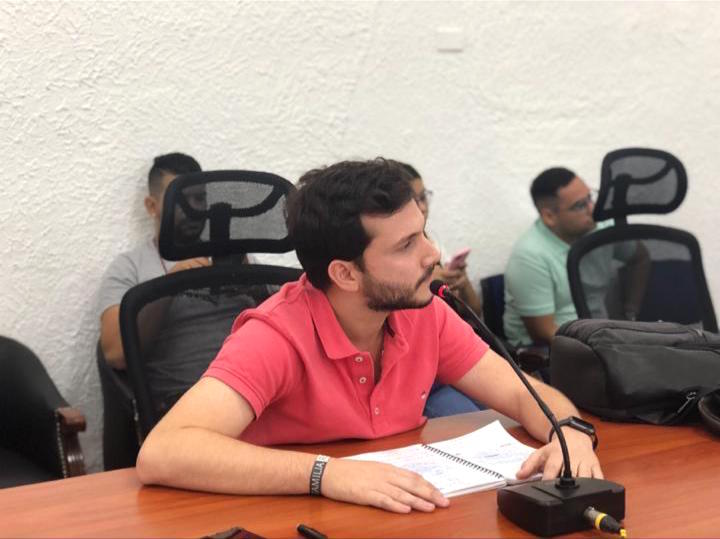 Samir Radi Chemás, Concejal de Barranquilla.