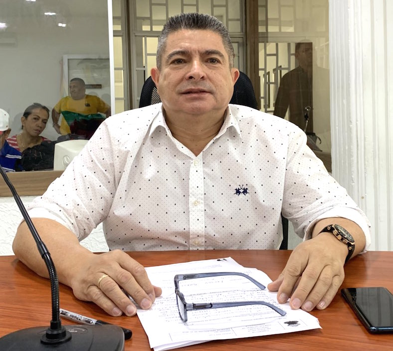 Juan José Vergara, Concejal de Barranquilla.